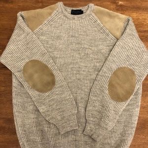 Men's Peregrine wool sweater; Size XL; never worn